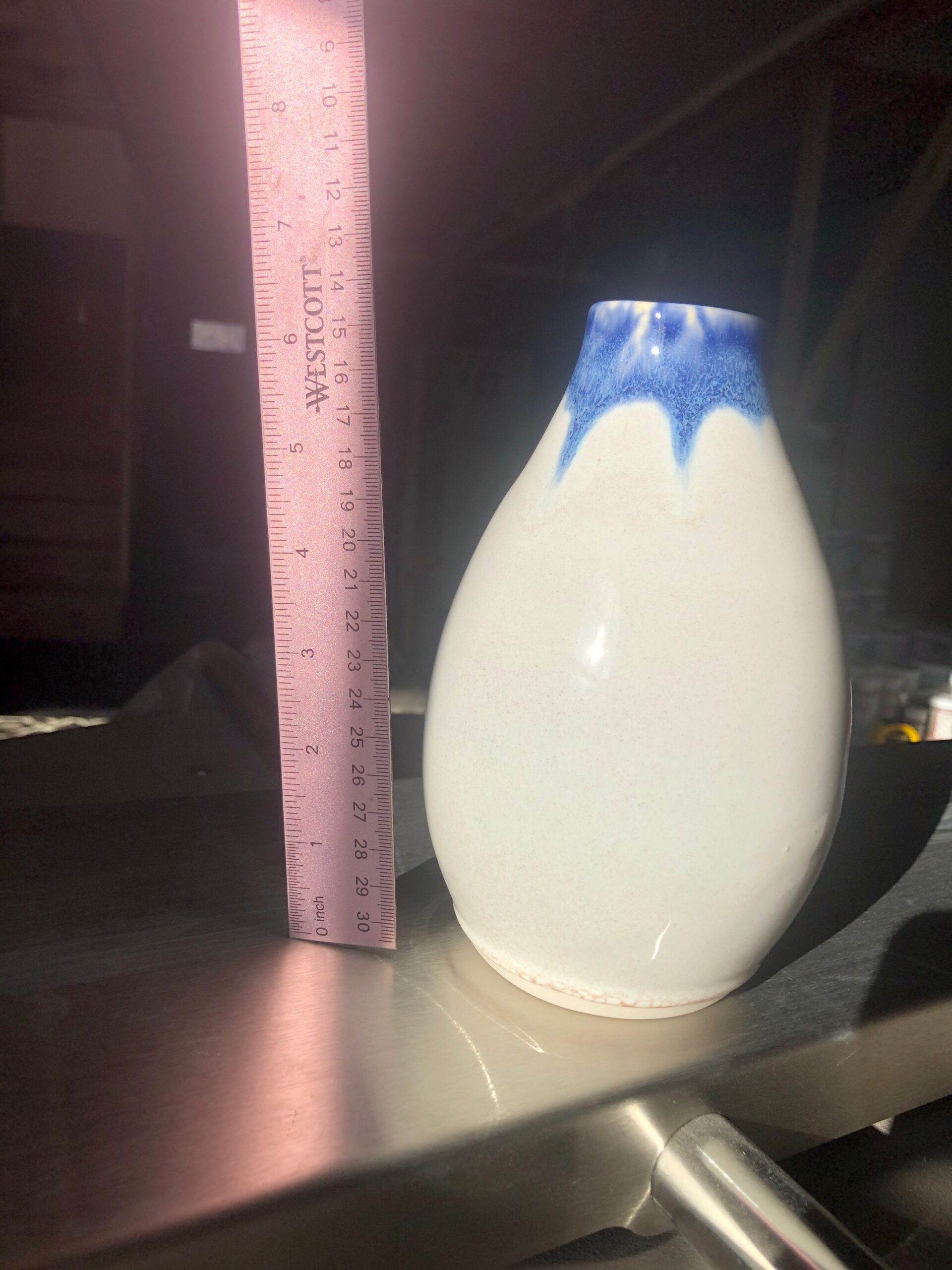 Hand-Thrown Vase - Image 2