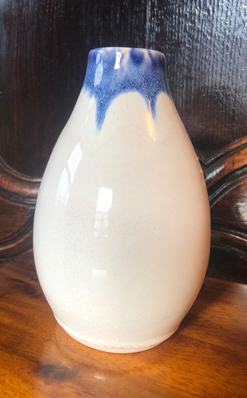 Hand-Thrown Vase